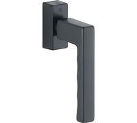 HOPPE Toulon 11736045 Poignée de fenêtre SecuForte + VarioFit 90° 7 x 32-42 mm Noir mat