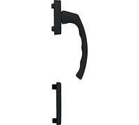HOPPE Poignée de porte de balcon Liège - Extérieur haut - Noir