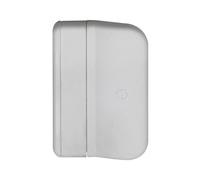 Hoppe Poignée de porte de balcon 544301 Blanc 45 x 70 mm