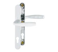 Hoppe Profil-Garnitur New York 1810/3346 Alu. F9016 PZ p. TS 67-72mm Quantité:1