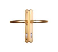 HOPPE Roto uPVC Poignée de porte 200 mm Vis Fix 3 trous Fix