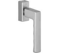 HOPPE Toulon SecuForte 11736015 Poignée de fenêtre en acier inoxydable Noir mat 32-42 mm