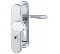 Schutzwechselgarnitur Verona 86G/3332ZA/3310/1510 Alu.F1 72mm 42-47mm HOPPE Quantité:1