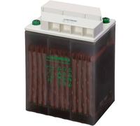 HOPPECKE OPzS bloc sun-power VL 12-200 GUG 1216290150 Accumulateur solaire 12 V 200 Ah plomb-acide (l x H x P) 380 x 383 x 205 mm raccord à vis M8