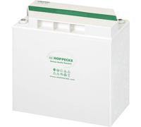 HOPPECKE OPzS bloc sun-power VRL 12-180 3213871150 Accumulateur solaire 12 V 200 Ah plomb-gel (l x H x P) 380 x 383 x 205 mm raccord à vis M8