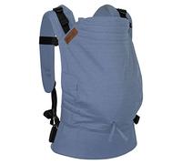 Hoppediz Buckle, Porte-bébé 4 en 1 pour nouveau-né dès la naissance, Fullbuckle, 3,5-20 kg - Design Crète