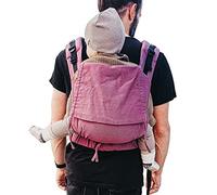 Hoppediz Buckle, Porte-bébé 4 en 1 pour nouveau-né dès la naissance, Fullbuckle, 3,5-20 kg - Design Majorque