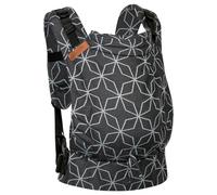 Hoppediz Buckle, Porte-bébé 4 en 1 pour nouveau-né dès la naissance, Fullbuckle, 3,5-20 kg - Design Malmö aqua