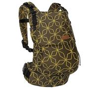 Hoppediz Buckle Toddler Porte-bébé pour enfant de 9 à 25 kg Motif Malmö jaune