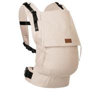Hoppediz Buckle Toddler Porte-bébé pour tout-petits, Djerba | Porte-bébé Full-Buckle ergonomique à bretelles rembourrées en H, évolutif de 9 à 25 kg, notice incluse
