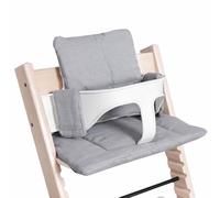Hoppediz Coussin pour Stokke Chaise haute Tripp Trapp - À utiliser avec la Chaise Tripp Trapp et Baby Set, rembourrage extra épais pour un confort optimal - Lavable en machine, Design Kos