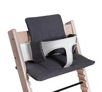 Hoppediz Coussin pour Stokke Chaise haute Tripp Trapp - À utiliser avec la Chaise Tripp Trapp et Baby Set, rembourrage extra épais pour un confort optimal - Lavable en machine, Design Lanzarote