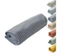 HOPPEDIZ® Couverture à emailloter marine rayée