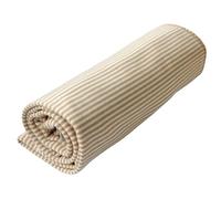 HOPPEDIZ® Couverture à emailloter nature rayée