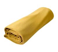 Hoppediz Couverture d'emmaillotage de qualité supérieure en Coton Bio - Couverture Polyvalente et Couverture pour bébé, idéale comme Doudou, Couverture pour bébé et Doudou ou Doudou Curry