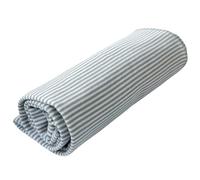 Hoppediz Couverture d'emmaillotage de qualité supérieure en coton bio - Couverture polyvalente pour bébé - Idéale comme doudou, couverture pour bébé et doudou - Gris