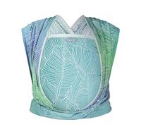 Hoppediz Écharpe de Portage Bébé, nouveau-nés dès la naissance (3-30 kg), 100% coton, Grenada créme 4,60 m