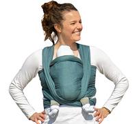 Hoppediz Écharpe de Portage Bébé, nouveau-nés dès la naissance (3-30 kg), 100% coton, Hamburg forêt 5,40 m