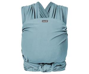 Hoppediz Écharpe de portage élastique dès la naissance, Ocean 4,60 m | Écharpe de portage ergonomique pour prématurés et nouveau-nés jusqu'à 9 kg, notice incluse