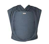 Hoppediz Écharpe de portage pour prématurés dès la naissance, Stone 5,40 m | Écharpe de portage ergonomique extra-étroite pour les bébés délicats et prématurés, notice incluse