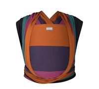Hoppediz Écharpe de portage tissée dès la naissance, TS Hamburg 3,70 m | Écharpe de portage ergonomique pour nouveau-nés et tout-petits, notice incluse