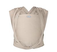 Hoppediz Écharpe de portage tissée pour bébé dès la naissance, nouveau-né à enfant, 100% coton, 4,60 m