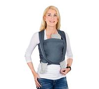 Hoppediz Echarpe de transport pour bébé prématuré extra fine avec instructions illustrées (français non garanti) - 5,40 x 0,45 m