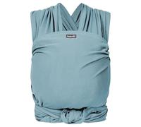 Hoppediz Écharpe porte-bébé élastique - Pour nouveau-né dès la naissance (2 à 9 kg) - En coton bio - Océan 4,60 m