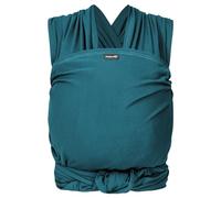 HOPPEDIZ® Écharpe porte-bébé extensible pétrole