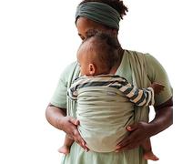 Hoppediz Echarpe porte-bébé tissée dès la naissance 100% coton Elba 5,40 m