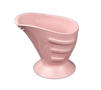 Hoppediz Gobelet d'apprentissage CamoCup adapté à tous les bébés pour apprendre à boire, ainsi qu'aux enfants et aux adultes ayant des restrictions sensorimotrices, quartz rose
