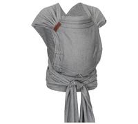 Hoppediz Hop-Tye Advanced, Porte-bébé 4 en 1 dès la naissance, Halfbuckle, 2,5-20 kg, Design Londre blanche