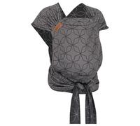 Hoppediz Hop-Tye Advanced, Porte-bébé 4 en 1 dès la naissance, Halfbuckle, 2,5-20 kg, Design Malmö pierre