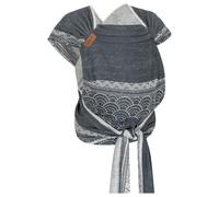 Hoppediz Hop-Tye Advanced, Porte-bébé 4 en 1 dès la naissance, Halfbuckle, 2,5-20 kg, Design Sapporo