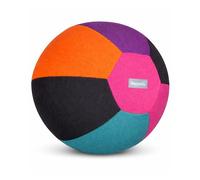 Hoppediz Housse de Ballon, Sac à Main Pratique, Amusant pour Les déplacements et la Maison, gonflé Rapidement, idée Cadeau, 2 Ballons Inclus, Design TS Hambourg, Ø 25 cm