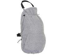 Hoppediz Housse de portage Basic - Housse polaire universelle chaude pour porte-bébé et porte-bébé, couleur pierre
