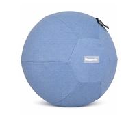 Hoppediz Housse de protection pour ballons - Sac à main pratique - Pour les déplacements et la maison - Se gonfle rapidement - Idée cadeau - 2 ballons inclus - Motif Crète