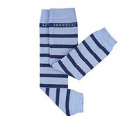 HOPPEDIZ® Jambières bleu par bleu foncé bandes