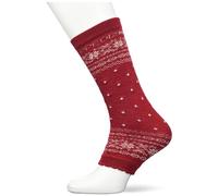 HOPPEDIZ® Jambières en laine Norvégien rouge