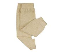 HOPPEDIZ® Jambières en laine uni creme