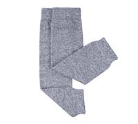 Hoppediz Mixte bébé Hoppediz Cashmere/Merino Wool Baby Leg Warmers Jambi res pour b , uni gris mélange, Taille unique EU