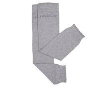 HOPPEDIZ Organic Cotton Leg Warmers Jambières pour bébé, Pierre, Taille Unique Unisex Baby