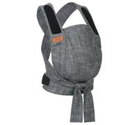 Hoppediz Porte-bébé Bondolino b. Pure Design Denim Noir