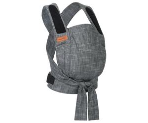 Hoppediz Porte-bébé Bondolino b. Pure Design Denim Noir