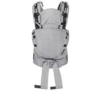 Hoppediz Porte-bébé Nabaca, dès la naissance (2.5-20 kg), Inclus un panneau dorsal interchangeable en deux tailles (S & M), Taille Réglable, Basic-Set Kos
