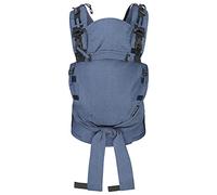 Hoppediz Porte-bébé Nabaca, dès la naissance (2.5-20 kg), Inclus un panneau dorsal interchangeable en deux tailles (S & M), Taille Réglable, Basic-Set Crète