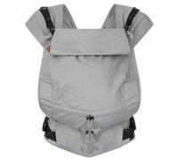 Hoppediz Porte-bébé Primeo dès la naissance (2.5-15 kg), Porte-bébé ventral et dorsal, Taille Réglable, 100% coton bio, Design Kos