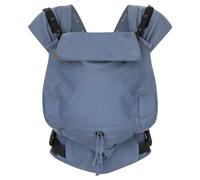 Hoppediz Porte-bébé Primeo dès la naissance (2.5-15 kg), Porte-bébé ventral et dorsal, Taille Réglable, 100% coton bio, Design Kreta