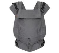 Hoppediz Porte-bébé Primeo dès la naissance (2.5-15 kg), Porte-bébé ventral et dorsal, Taille Réglable, 100% coton bio, Design Lanzarote