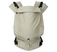 Hoppediz Porte-bébé Primeo Full-Buckle dès la naissance (2.5-15 kg), Porte-bébé ventral et dorsal, Taille Réglable, 100% coton bio, Design Elbe